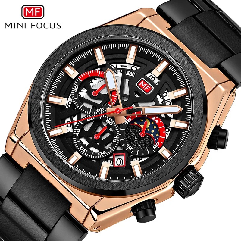 Мужские деловые часы Relogio Masculino Minifocus, кварцевые часы из нержавеющей стали с полым циферблатом, водонепроницаемые мужские наручные часы
Мужские деловые часы Relogio Masculino Minifocus, кварцевые часы из нержавеющей стали с полым циферблатом, водонепроницаемые мужские наручные часы