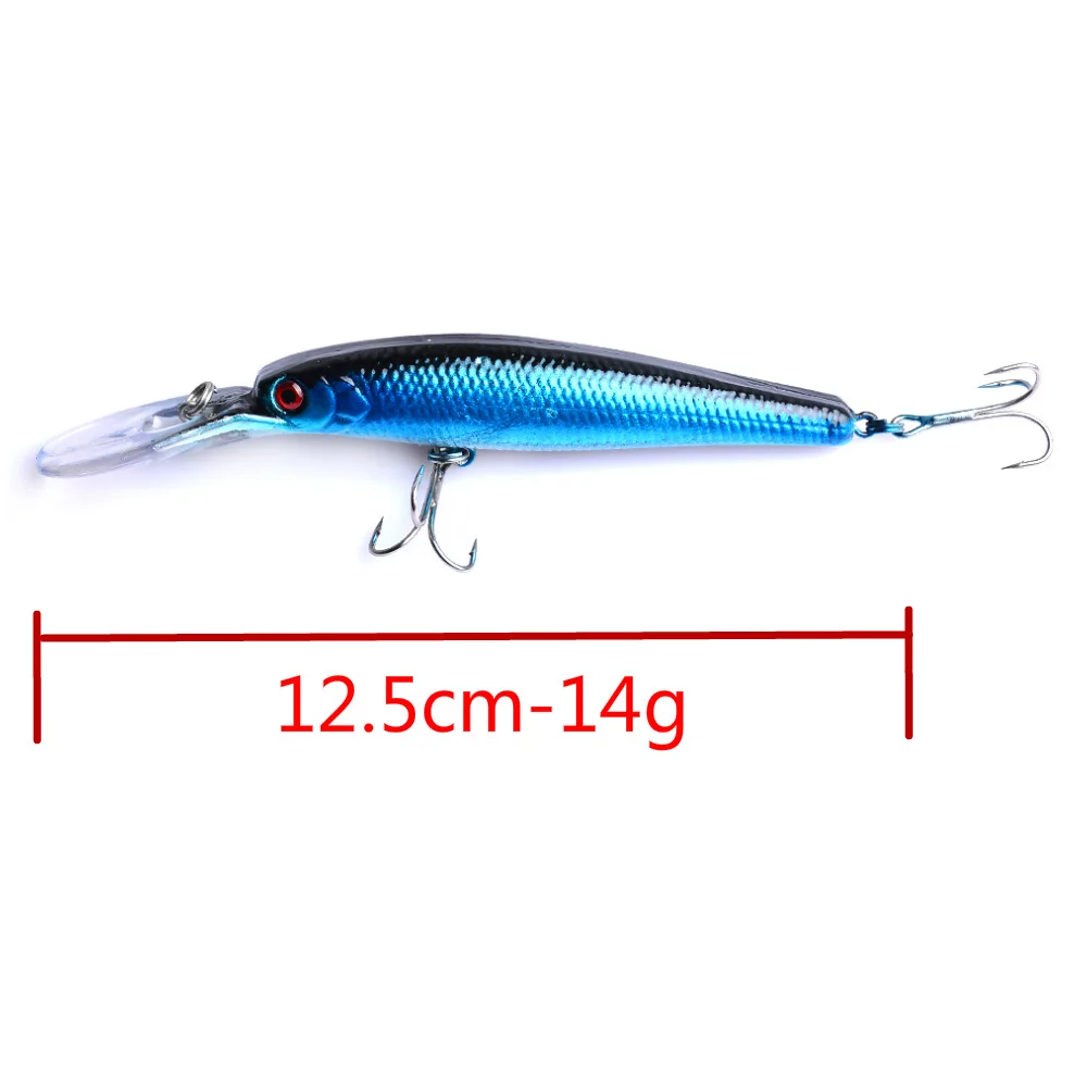 1Pcs 12.5cm/14g 4 Color Bait Sunken Mino Bait Road Bait Rattan Hook Wiggler Deep Submergence Marine Artificial Plastic Bait
1Pcs 12.5cm/14g 4 Color Bait Sunken Mino Bait Road Bait Rattan Hook Wiggler Deep Submergence Marine Artificial Plastic Bait