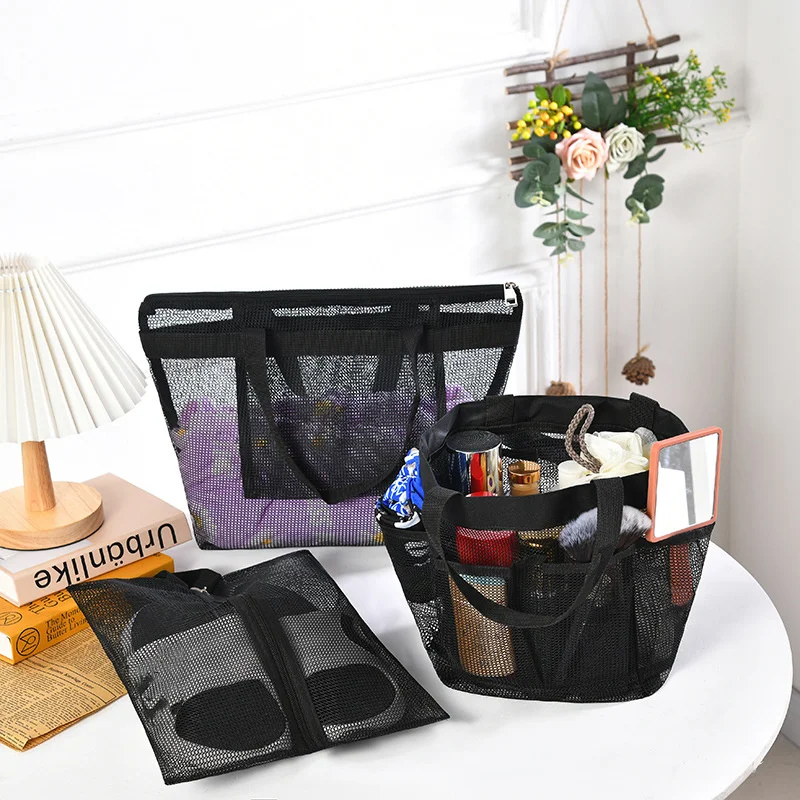 High Capacity Women Mesh Transparent Bag Double-layer Heat Preservation Large Picnic Beach Bag Organizer for Travel Picnic Beach
High Capacity Women Mesh Transparent Bag Double-layer Heat Preservation Large Picnic Beach Bag Organizer for Travel Picnic Beach