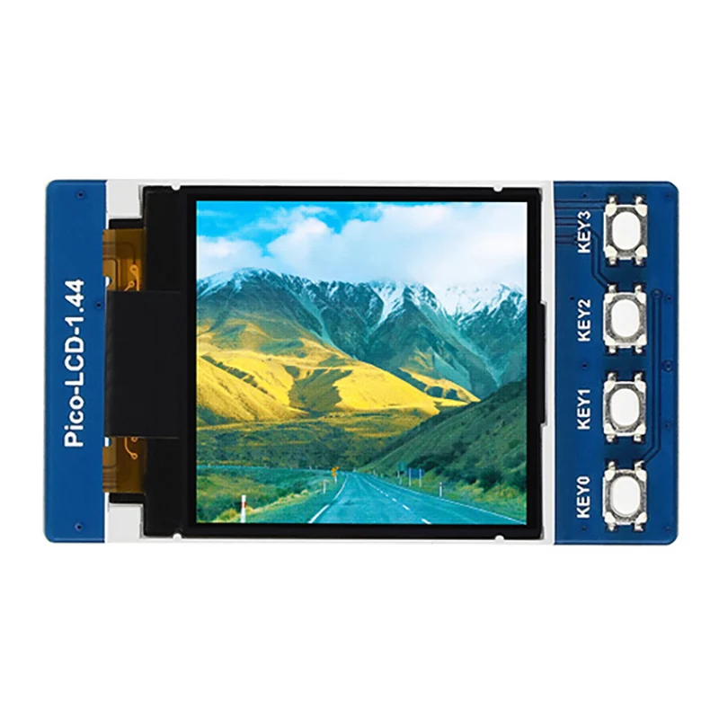 Waveshare Display Module For Raspberry Pi Co 1.44 Inch Display 65K Color LCD Module 128X128 Pixels SPI Communication
Waveshare Display Module For Raspberry Pi Co 1.44 Inch Display 65K Color LCD Module 128X128 Pixels SPI Communication