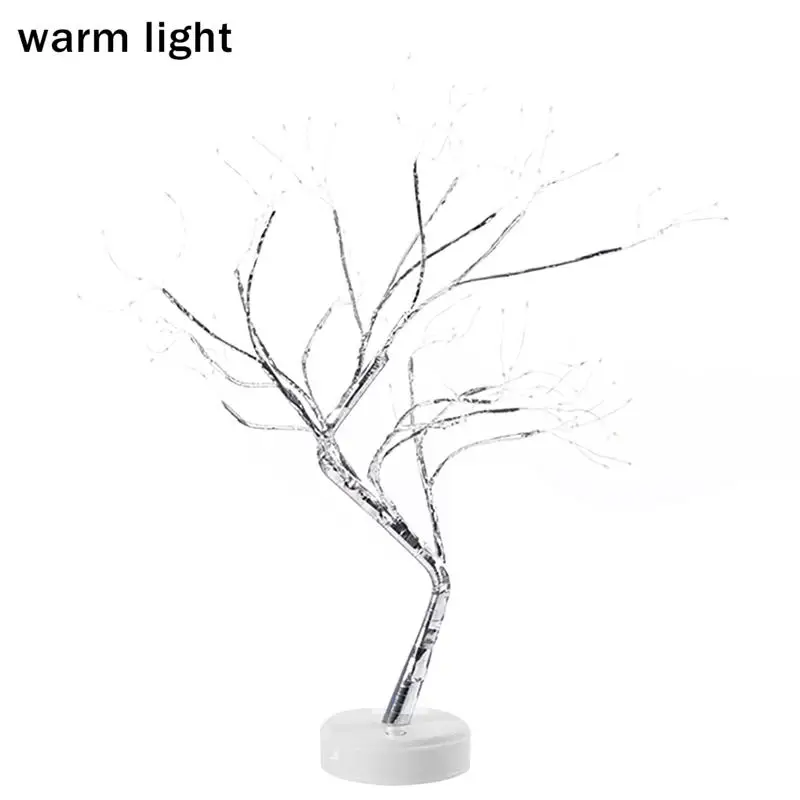 LED USB Copper Wire Christmas Tree Table Night Light Battery Operated Table Lamp For Home Fairy Bedroom Indoor Decoration
LED USB Copper Wire Christmas Tree Table Night Light Battery Operated Table Lamp For Home Fairy Bedroom Indoor Decoration