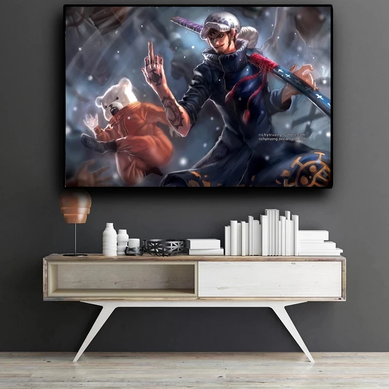 Japanese Canvas Wall Art Anime Home Decorative HD Printed One Piece Poster Painting Modern Modular No Framework For Living Room
Japanese Canvas Wall Art Anime Home Decorative HD Printed One Piece Poster Painting Modern Modular No Framework For Living Room