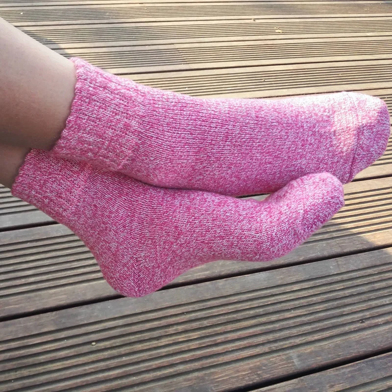Spring Winter Sport Socks Women Thick Wool Socks Female Lovely Cute Warm Soft Fitness Gym Cycling Yoga Socks Lady
Spring Winter Sport Socks Women Thick Wool Socks Female Lovely Cute Warm Soft Fitness Gym Cycling Yoga Socks Lady
