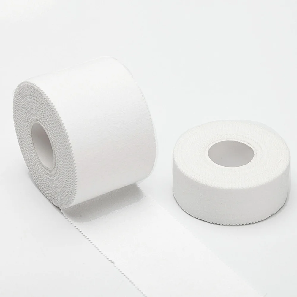 Cotton Sport Tape Flat Edge White Tape Ankle Guard Tape Wrist Guard Adhesive Muscle Bandage Muscle Support Tape Breathable Sport
Cotton Sport Tape Flat Edge White Tape Ankle Guard Tape Wrist Guard Adhesive Muscle Bandage Muscle Support Tape Breathable Sport