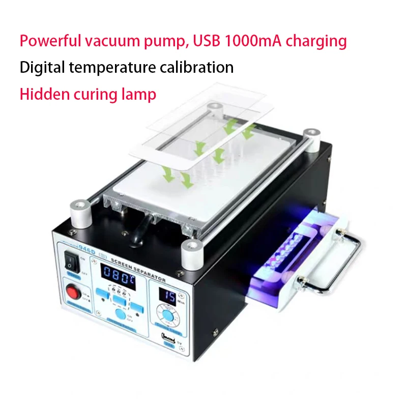 946D Screen Separator Screen Remover LCD screen separator Mobile Phone Screen Separator
946D Screen Separator Screen Remover LCD screen separator Mobile Phone Screen Separator