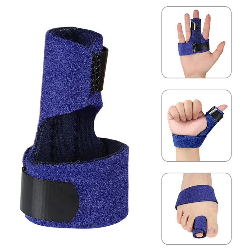 Finger Splints Finger Guard Sleeve Brace with Built-in Aluminum Plate Adjustable Arthritis Knuckle Brace for Men Women QJY99
Finger Splints Finger Guard Sleeve Brace with Built-in Aluminum Plate Adjustable Arthritis Knuckle Brace for Men Women QJY99