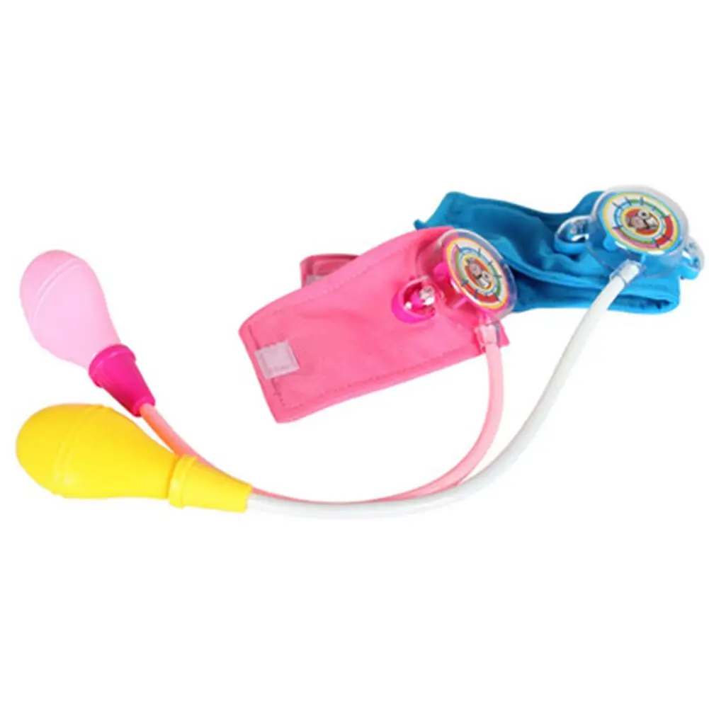Early Educational Children Blood Pressure Playset Toy Role Play Simulation Stethoscope Medical Educational Learning Toys
Early Educational Children Blood Pressure Playset Toy Role Play Simulation Stethoscope Medical Educational Learning Toys