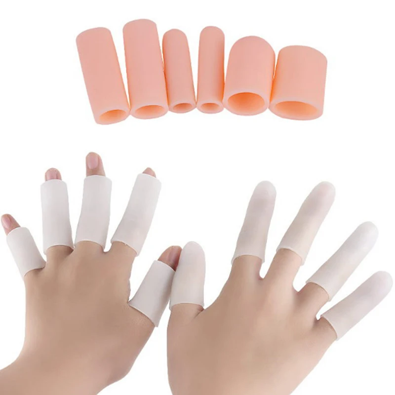 5pcs Bunion Toe Finger Protection Sleeve Little Toe Tube Corns Blisters Corrector Protector Foot Care Pedicure Tools
5pcs Bunion Toe Finger Protection Sleeve Little Toe Tube Corns Blisters Corrector Protector Foot Care Pedicure Tools