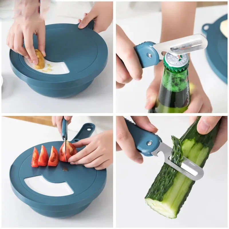 Multifunctional Vegetable Cutter Potato Shredder Shredder Carrot Shredder Shredder Shredder Artifact Slicer Onion Slicer Gadget
Multifunctional Vegetable Cutter Potato Shredder Shredder Carrot Shredder Shredder Shredder Artifact Slicer Onion Slicer Gadget