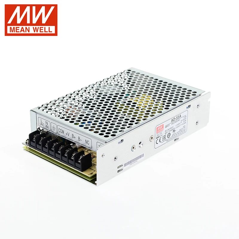 Импульсный источник питания Meanwell AD-55A AD-55 13 8 В 26 5 в 27 6 55 Вт UPS | Лампы и освещение