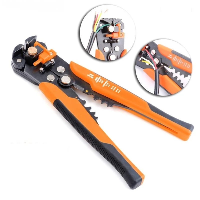 High Quality Multi-function Cable Wire Stripper Cutting Pliers Automatic Multi-function Cable Stripper Crimping Tool Multitool
High Quality Multi-function Cable Wire Stripper Cutting Pliers Automatic Multi-function Cable Stripper Crimping Tool Multitool