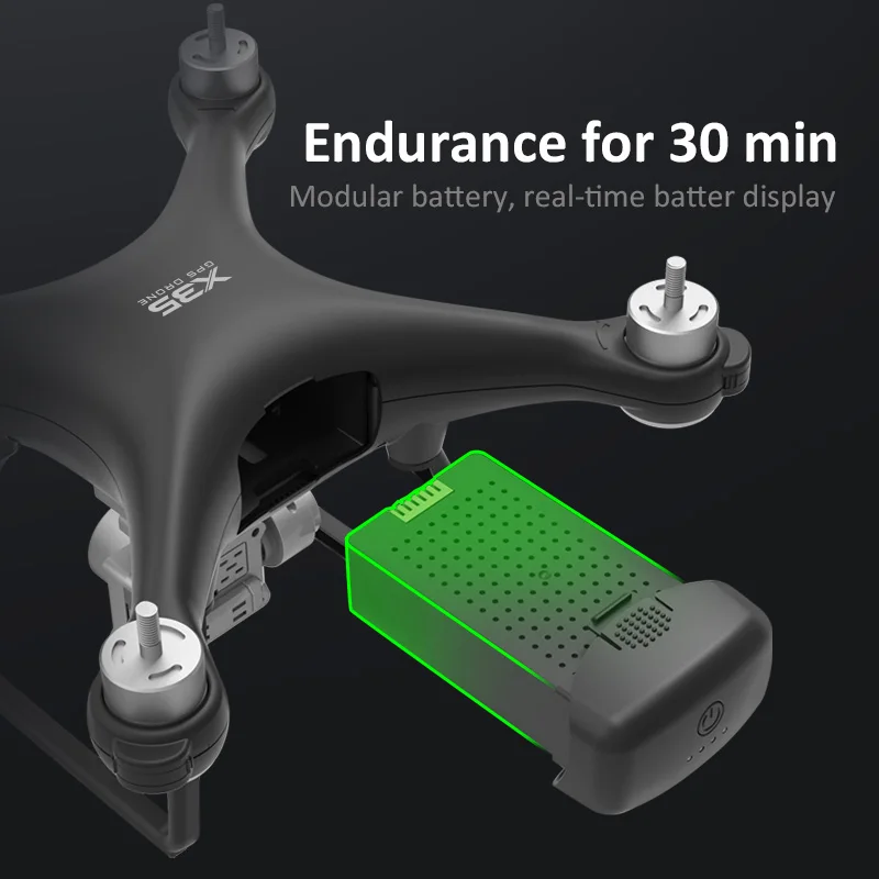 Best X35 Drone GPS 4K HD Camera Two-Axis Gimbal Stabilizer WIFI FPV Brushless Drones profissional RC Quadcopter
Best X35 Drone GPS 4K HD Camera Two-Axis Gimbal Stabilizer WIFI FPV Brushless Drones profissional RC Quadcopter