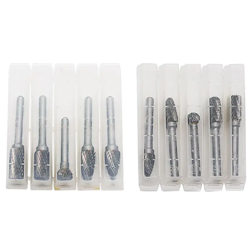 5pcs Tungsten Carbide Steel Rotary Burr Twist Drill Bit Grinding Head Carving W0YD
5pcs Tungsten Carbide Steel Rotary Burr Twist Drill Bit Grinding Head Carving W0YD