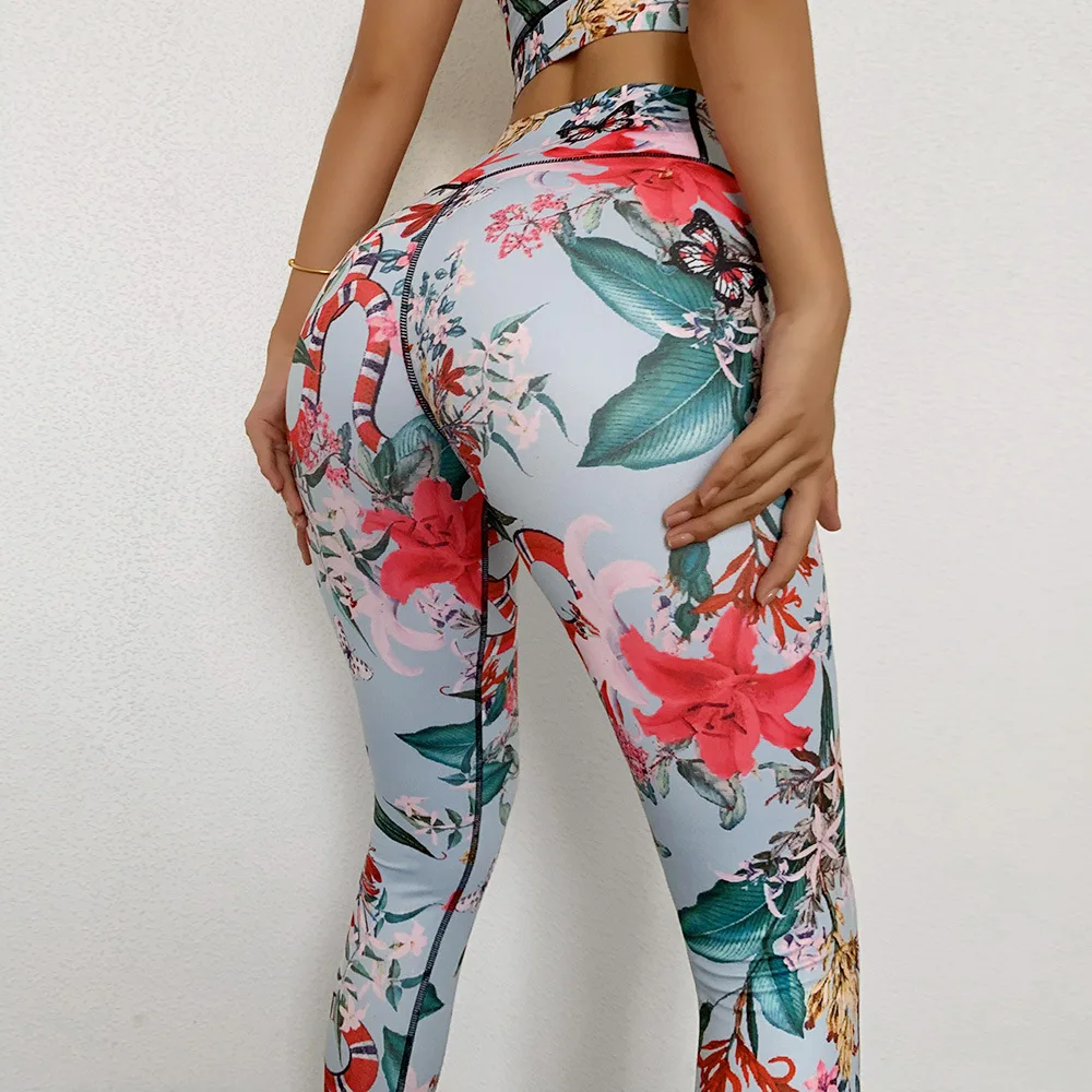 2 Piece Athletic Women Yoga Fitness Suit High Waist Angel Printing Navel Short Sleeve Breathable Top+Leggings Workout Sportswear 
2 Piece Athletic Women Yoga Fitness Suit High Waist Angel Printing Navel Short Sleeve Breathable Top+Leggings Workout Sportswear