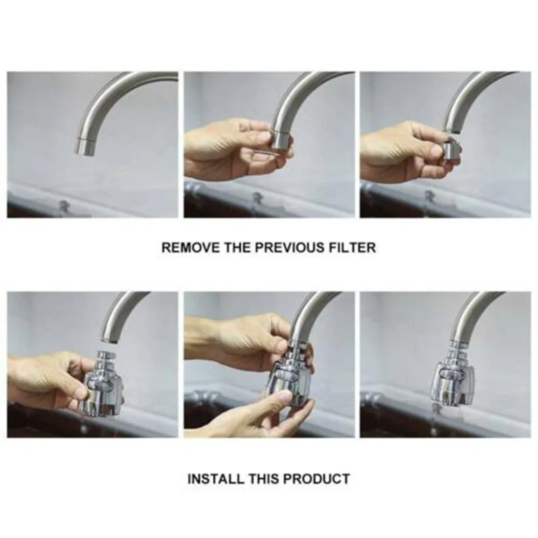 Spray Faucet Sprayer Spray Head 360°Swivel Faucet Head Kitchen Part Pull-Out Replacement Sink
Spray Faucet Sprayer Spray Head 360°Swivel Faucet Head Kitchen Part Pull-Out Replacement Sink