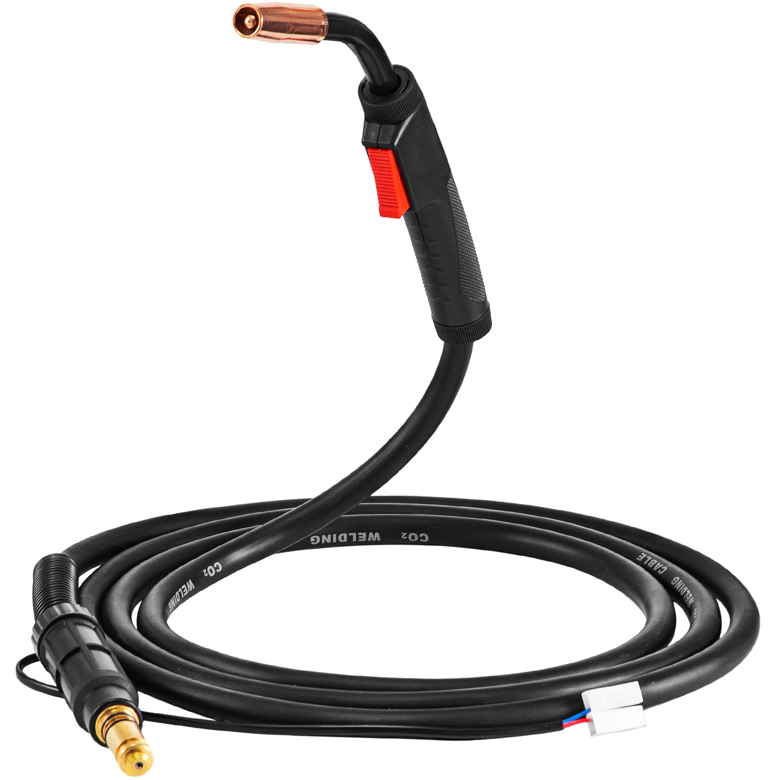 VEVOR Replacement Lincoln Magnum 100L K530-5 100A Welding Gun Torch Gas Burner Stinger Spade Connectors With 3.5M Flexible Cable
VEVOR Replacement Lincoln Magnum 100L K530-5 100A Welding Gun Torch Gas Burner Stinger Spade Connectors With 3.5M Flexible Cable