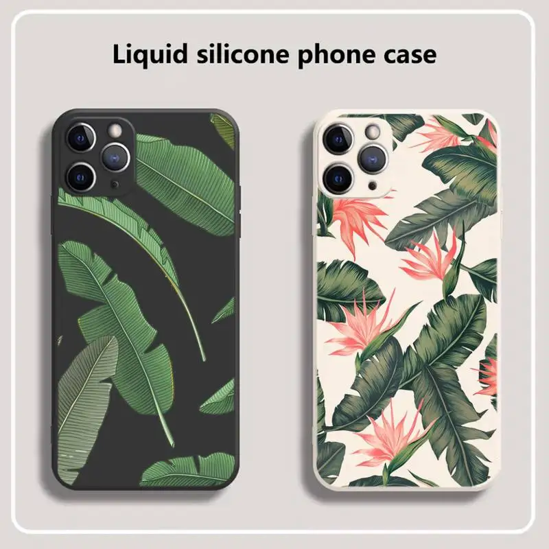 Banana leaves Phone Case for iPhone 13 12 11 mini pro XS MAX XR 8 7 6 6S Plus X 5S SE 2020
Banana leaves Phone Case for iPhone 13 12 11 mini pro XS MAX XR 8 7 6 6S Plus X 5S SE 2020