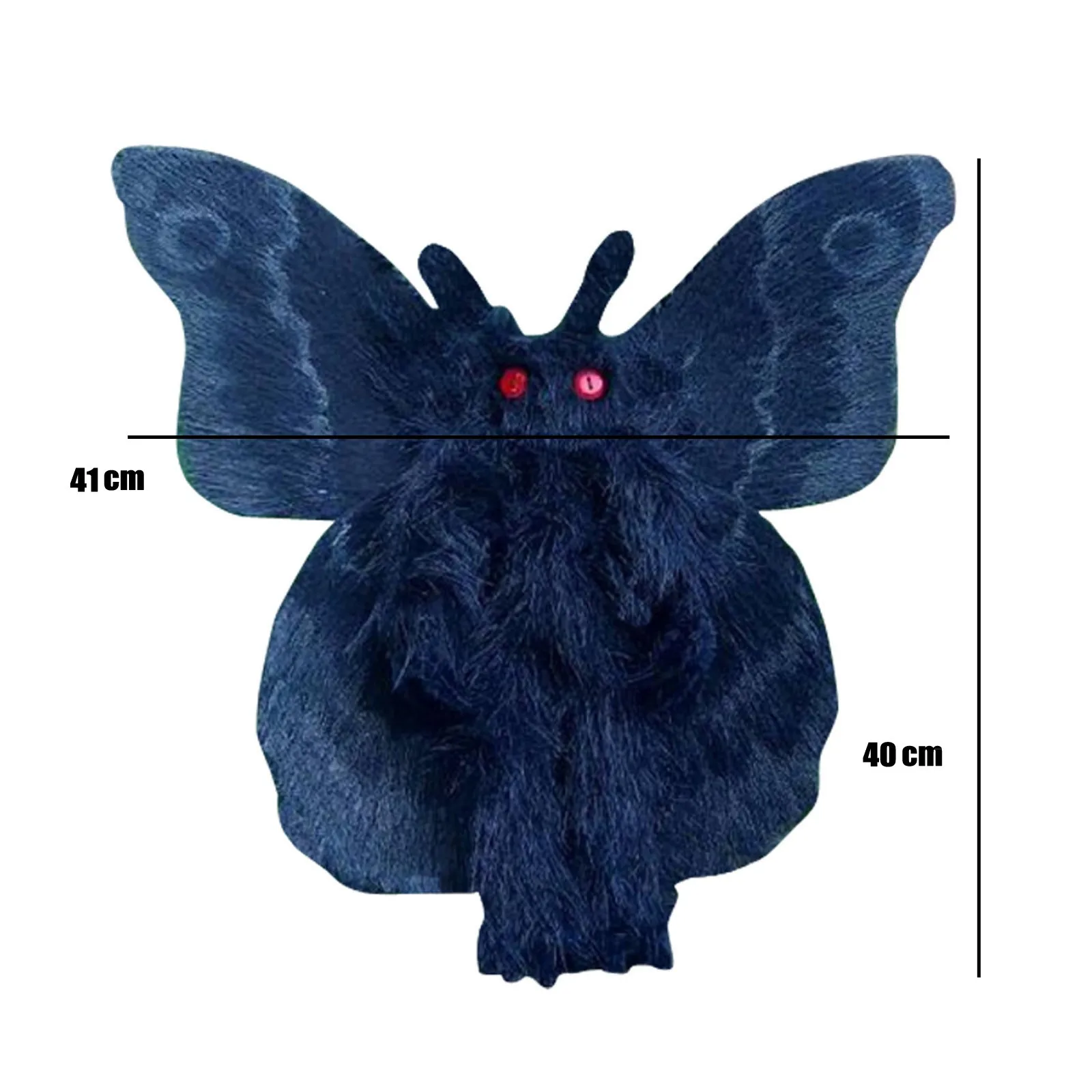 Peluches para Magic Flying Gothic Mothman Toys Stuffed Plushie Soft Squishy Pillow Kids Stress Birthday Gifts
Peluches para Magic Flying Gothic Mothman Toys Stuffed Plushie Soft Squishy Pillow Kids Stress Birthday Gifts