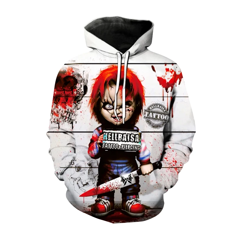 2021 Winter Horror Movie Hoodie 3D Print Hooded Sweatshirt Men's Fashion Streetwear Hip Hop Pullover Top Jacket 
2021 Winter Horror Movie Hoodie 3D Print Hooded Sweatshirt Men's Fashion Streetwear Hip Hop Pullover Top Jacket
