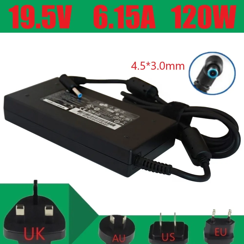 19 5 V 6.15A 120W Замена адаптера переменного тока питания для ноутбука HP ENVY i7 4700MQ HSTNN CA25