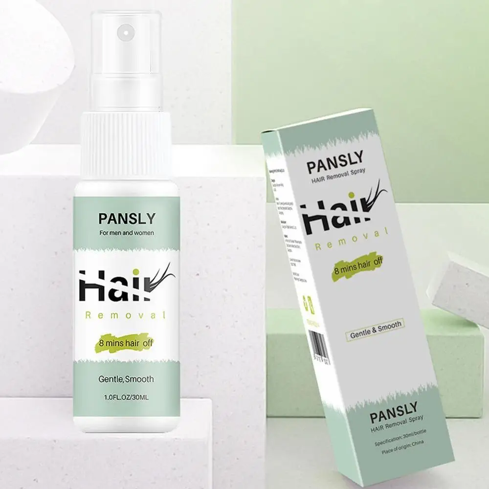 Pansly 8 mins Hair off Removal Cream Face Body Pubic Depilatory Beard Bikini Legs Armpit Painless Spray
Pansly 8 mins Hair off Removal Cream Face Body Pubic Depilatory Beard Bikini Legs Armpit Painless Spray
