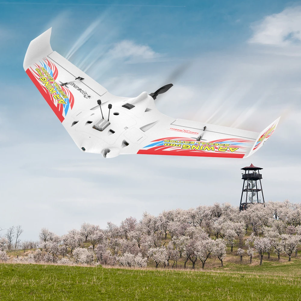 Eachine AR Pro специальное издание 1000 мм размах крыльев EPP летающее крыло RC самолет комплект/PNP совместимая DJI HD FPV система уличные игрушки
Eachine AR Pro специальное издание 1000 мм размах крыльев EPP летающее крыло RC самолет комплект/PNP совместимая DJI HD FPV система уличные игрушки