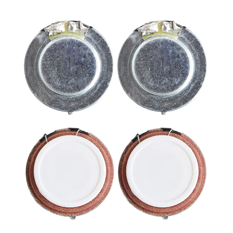 2Pcs 4 Ohm 27mm 3W High Fidelity Audio Stereo Speaker Vibration Resonance
2Pcs 4 Ohm 27mm 3W High Fidelity Audio Stereo Speaker Vibration Resonance