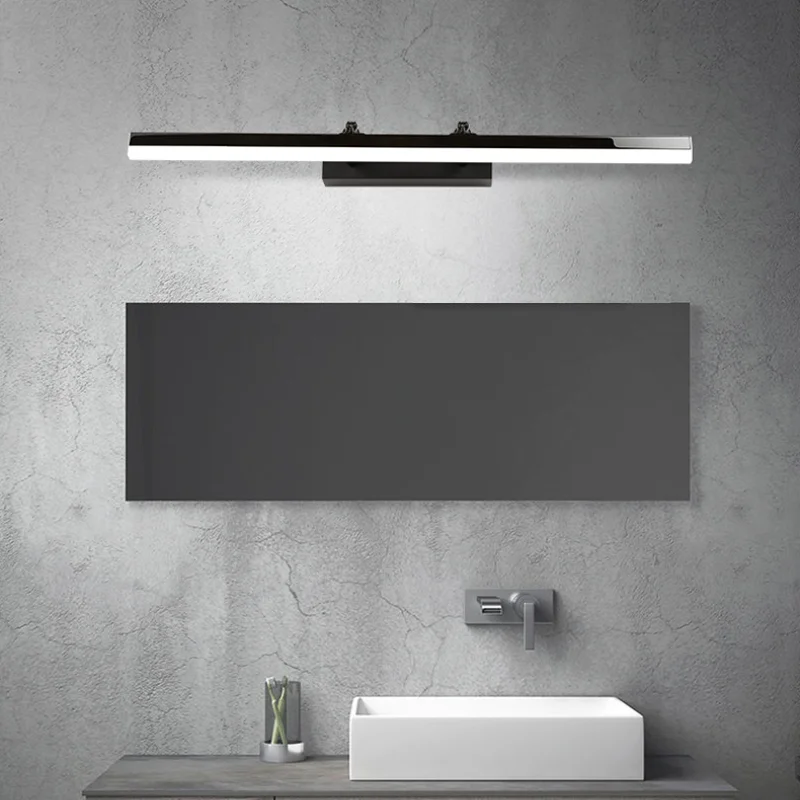 Modern LED Mirror Lights Bathroom Wall Lamps Indoor Lighting Simple Style Bedroom Light Fixtures Extend Sconce Vanity | Лампы и