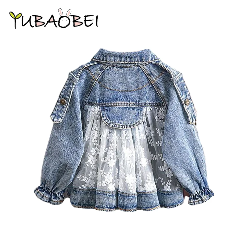 Children's Denim Jackets Girl Trench Jean Embroidery Jackets Girls Kids clothing baby Lace coat Casual outerwear Windbreaker
Children's Denim Jackets Girl Trench Jean Embroidery Jackets Girls Kids clothing baby Lace coat Casual outerwear Windbreaker