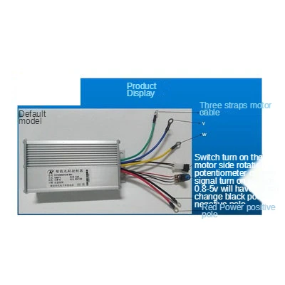 DC12V 24V 36V 48V 180W 300W 350W 500W 800W 1500W Brushless Motor Controller Driver
DC12V 24V 36V 48V 180W 300W 350W 500W 800W 1500W Brushless Motor Controller Driver