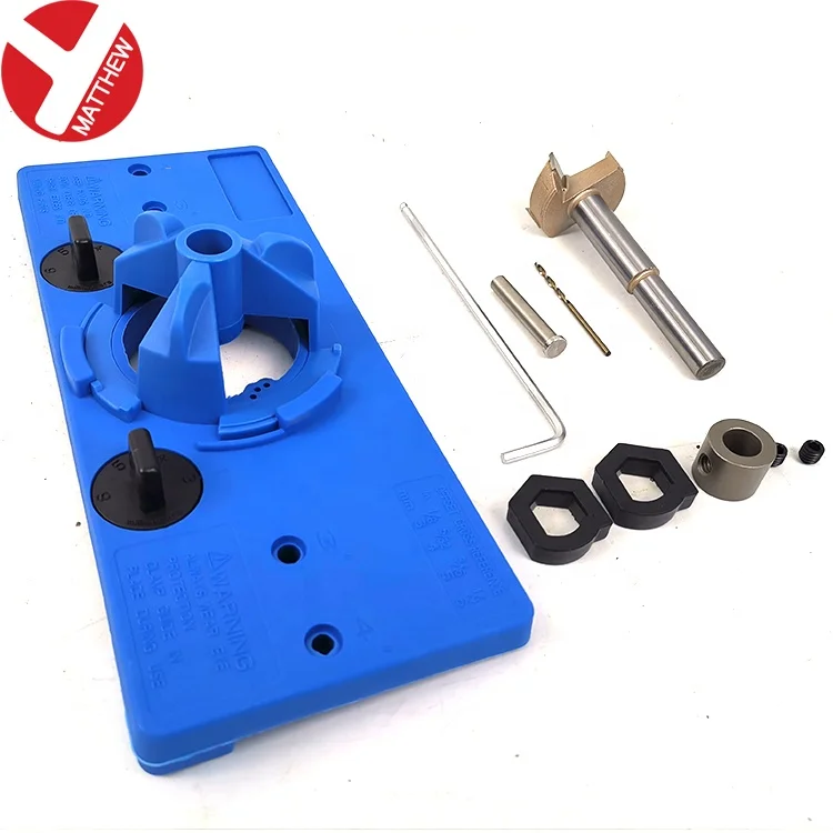 Plastic Hinge Hole Drilling Guide Hole Locator Opener for Template Cabinets Door
Plastic Hinge Hole Drilling Guide Hole Locator Opener for Template Cabinets Door