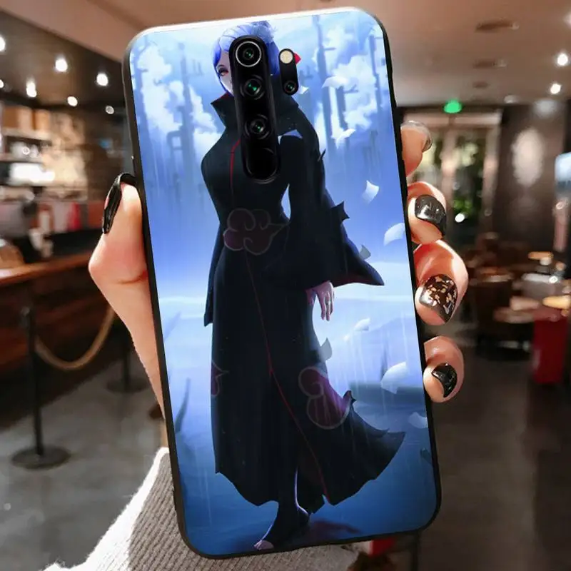 Naruto Female Ninja Phone Case Black For Redmi 7A 4X 5 6 7 8 8A 5Plus GO Note 4/4X 7 K20/Pro Cases
Naruto Female Ninja Phone Case Black For Redmi 7A 4X 5 6 7 8 8A 5Plus GO Note 4/4X 7 K20/Pro Cases