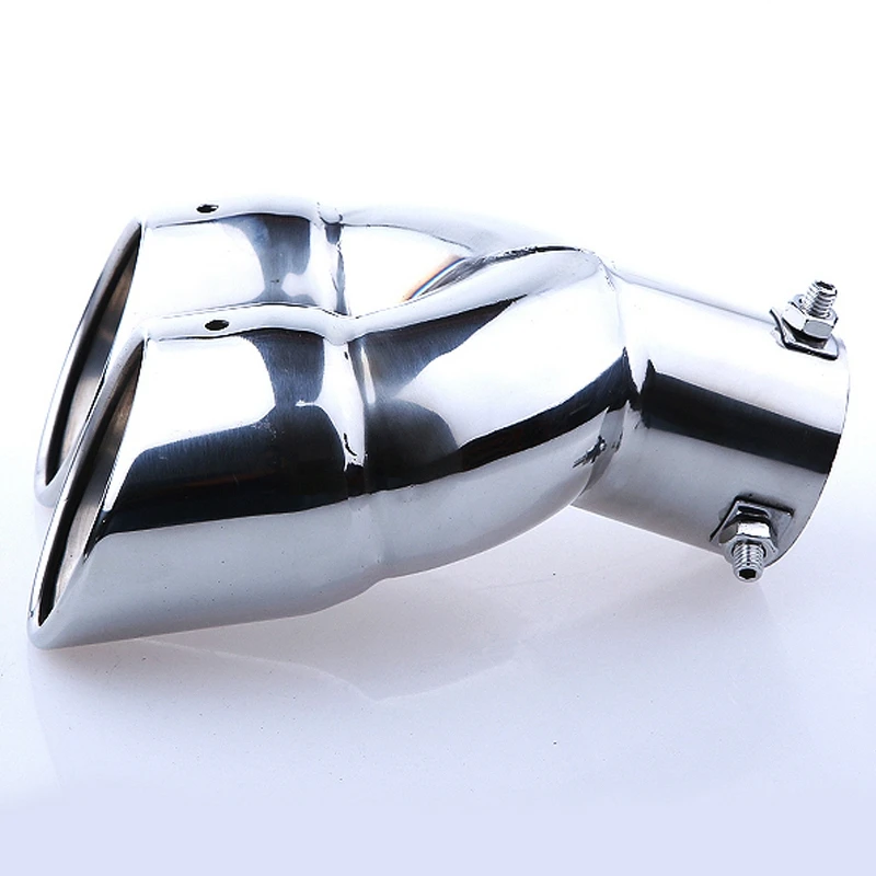 1Pcs Stainless Steel Exterior Accessories Exhaust End Tip Pipe Muffler for Toyota C-HR C HR CHR 2016-2019
1Pcs Stainless Steel Exterior Accessories Exhaust End Tip Pipe Muffler for Toyota C-HR C HR CHR 2016-2019