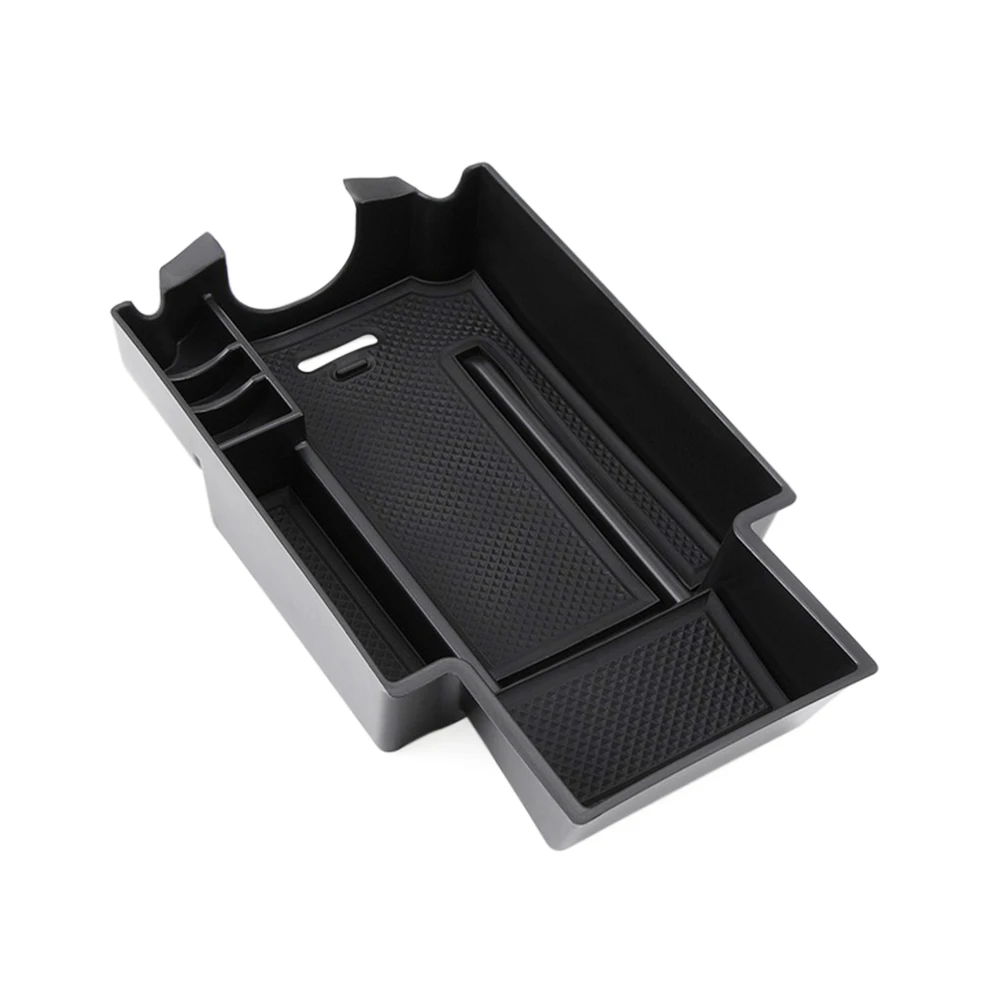 Armrest Storage Box Car Central Console Tray Durable Car Storage Box