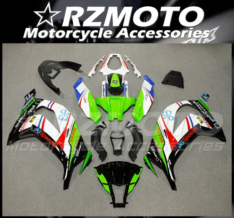 Литья под давлением Новый ABS весь обтекатели комплект подходит для Kawasaki Ninja ZX-10R 2011 2012 2013 2014 2015 10R, возрастом 11, 12, 13, 14, 15, прохладный стиль
Литья под давлением Новый ABS весь обтекатели комплект подходит для Kawasaki Ninja ZX-10R 2011 2012 2013 2014 2015 10R, возрастом 11, 12, 13, 14, 15, прохладный стиль