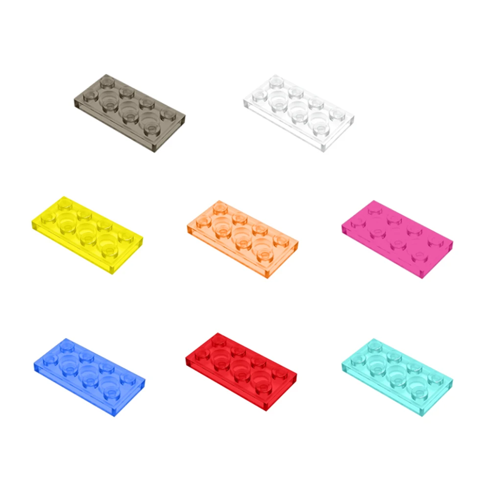MOC Bricks Assembly Parts Transparent 21 Colors Tile Modified 2x3 with 2 Clips Educational for Children Kids Gift 3020 17pcs
MOC Bricks Assembly Parts Transparent 21 Colors Tile Modified 2x3 with 2 Clips Educational for Children Kids Gift 3020 17pcs