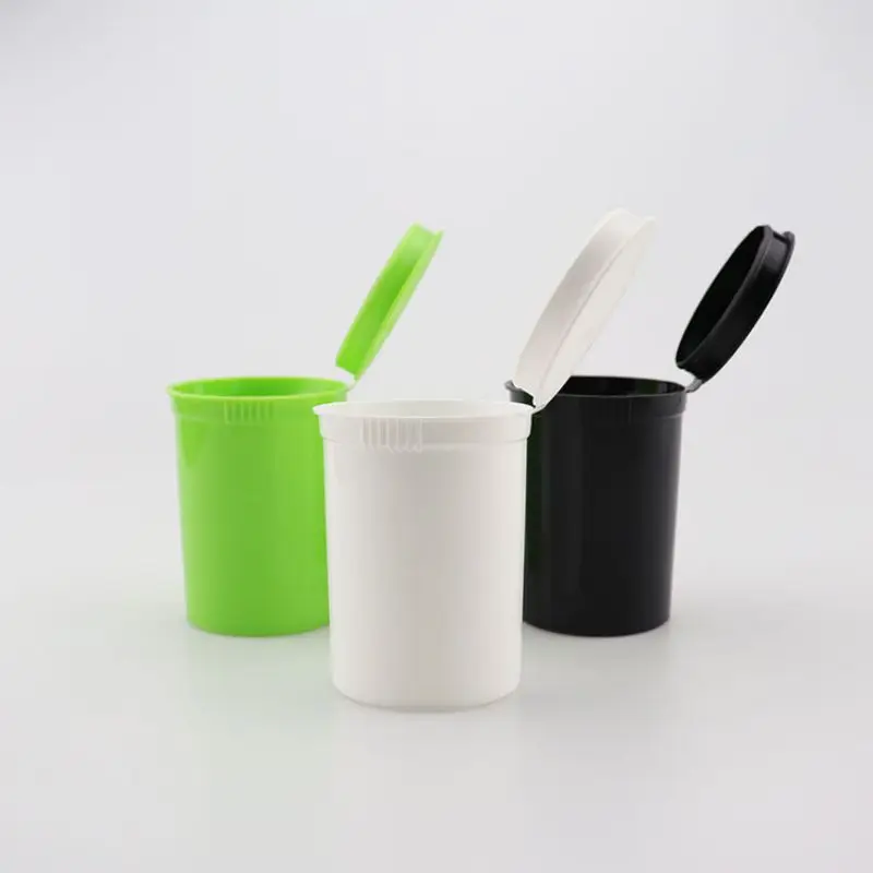 10pcs/Lot Acrylic Protable Weed Storage Box 60ml Moisture-proof Tobacco Storage Tube PP Tank Airtight Waterproof Pill Box
10pcs/Lot Acrylic Protable Weed Storage Box 60ml Moisture-proof Tobacco Storage Tube PP Tank Airtight Waterproof Pill Box