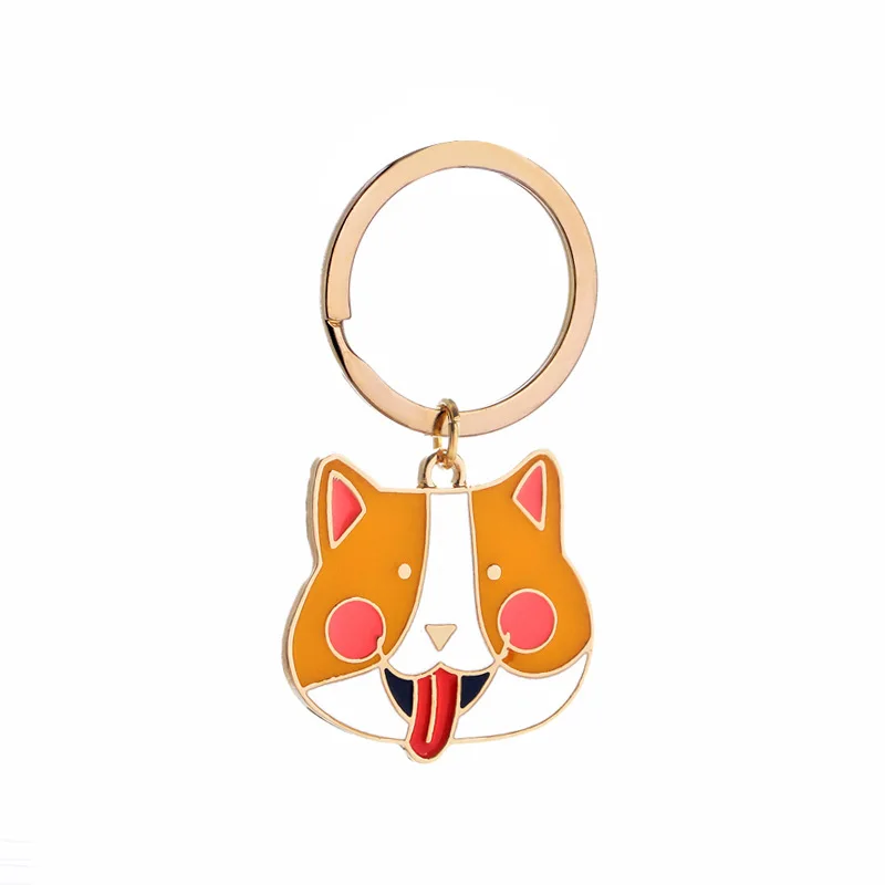 Cute pet dog keychain mini dog keychain for men and women car bags pendant accessories keychain
Cute pet dog keychain mini dog keychain for men and women car bags pendant accessories keychain