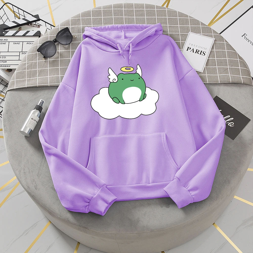 Women Men Harajuku Warm Hooded Pullover Pink Womens Korean Style Hoodies Winter Cute Angel Frog Hoodie Oversized Sweatshirt
Women Men Harajuku Warm Hooded Pullover Pink Womens Korean Style Hoodies Winter Cute Angel Frog Hoodie Oversized Sweatshirt