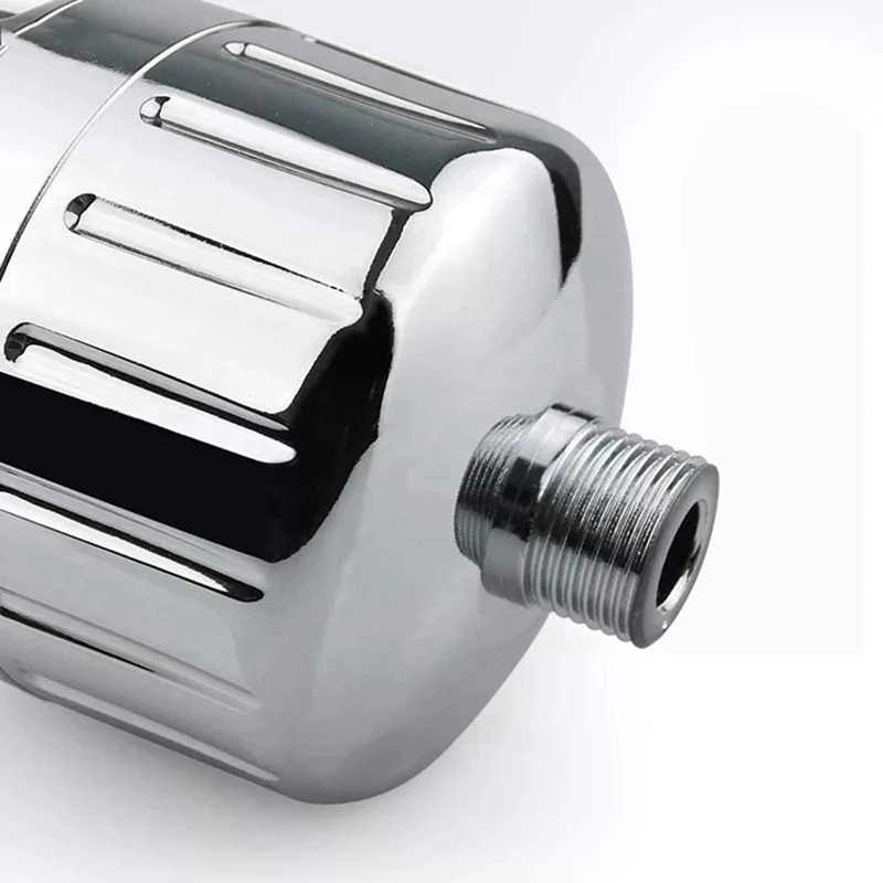 Household High Temperature and Corrosion-Resistant Shower Water Purifier, Skin Beautifying and Chlorine Removing Shower
Household High Temperature and Corrosion-Resistant Shower Water Purifier, Skin Beautifying and Chlorine Removing Shower