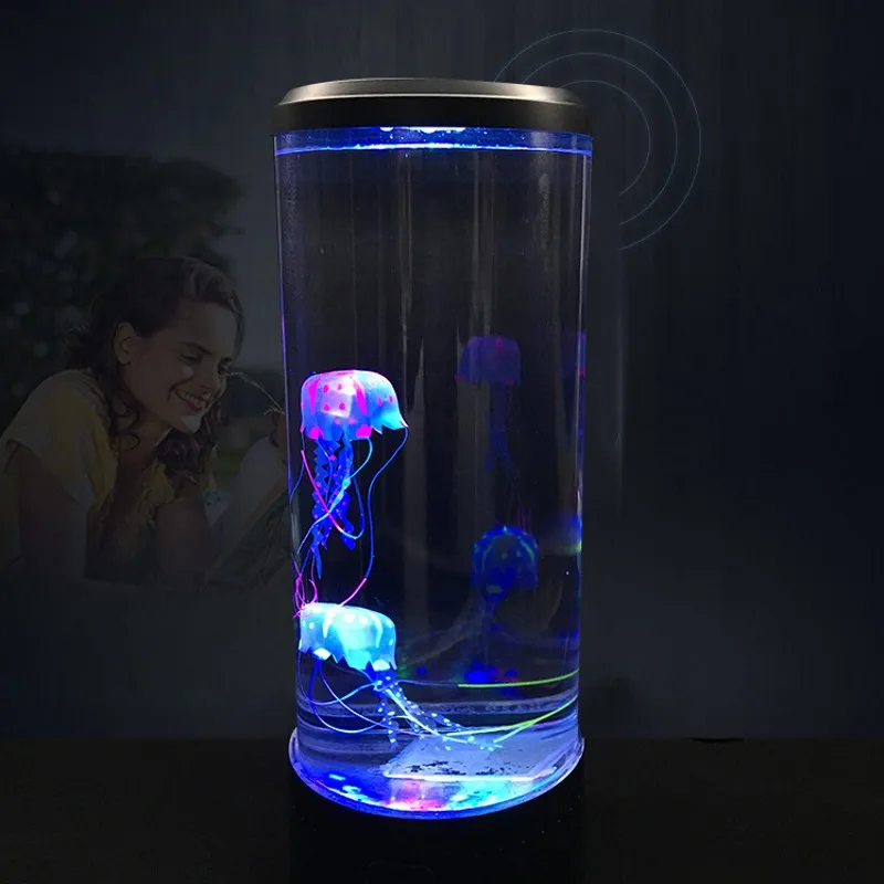 USB Led Night Jellyfish Lamp RGB Home Decor Lamp Festoon Aquarium Night Light Indoor Decoration Christmas Lighting Nightlights
USB Led Night Jellyfish Lamp RGB Home Decor Lamp Festoon Aquarium Night Light Indoor Decoration Christmas Lighting Nightlights