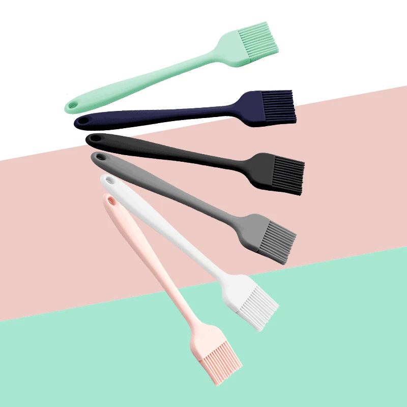 Silicone Oil Brush High Temperature One-piece Silicone Brush High Temperature Kitchen Grill Brush Oil Brush Grill Supplies
Silicone Oil Brush High Temperature One-piece Silicone Brush High Temperature Kitchen Grill Brush Oil Brush Grill Supplies