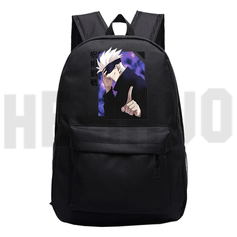 Japan Anime Jujutsu Kaisen Backpack Student Bookbag Girls Hip Hop Back Pack Women Travel Bags Kids Mochila Children School Bags
Japan Anime Jujutsu Kaisen Backpack Student Bookbag Girls Hip Hop Back Pack Women Travel Bags Kids Mochila Children School Bags