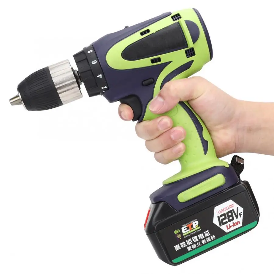 250W 21V Li-ion Cordless Drill Rechargeable Electric Screwdriver US Plug 80-240V
250W 21V Li-ion Cordless Drill Rechargeable Electric Screwdriver US Plug 80-240V