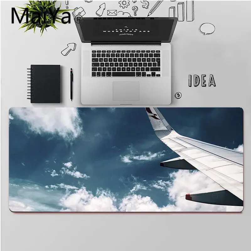 Maiya Top Quality Airplane wing Unique Desktop Pad Game Mousepad Free Shipping Large Mouse Pad Keyboards Mat
Maiya Top Quality Airplane wing Unique Desktop Pad Game Mousepad Free Shipping Large Mouse Pad Keyboards Mat