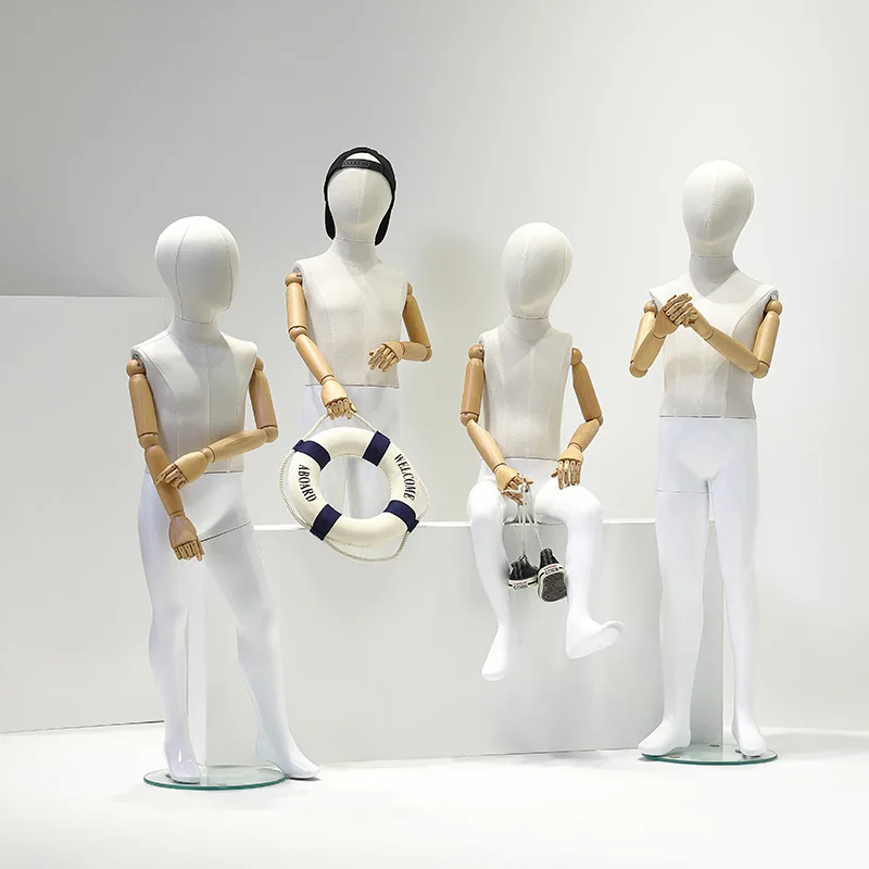 Cloth Wrapped Children's Model Whole Body Sitting Posture Model Flexible Hand Children's Mannequin
Cloth Wrapped Children's Model Whole Body Sitting Posture Model Flexible Hand Children's Mannequin
