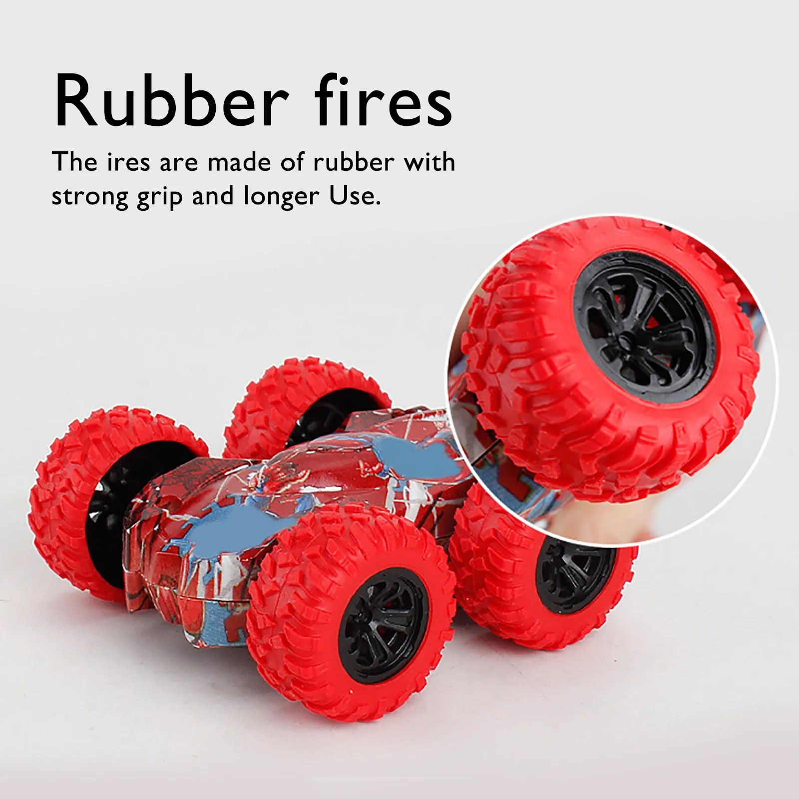 5PCS Inertia-Double Side Stunt Graffiti Car Off Road Model Car Vehicle Kids Toy camouflage toy car model Stunt Rotating Tumbling
5PCS Inertia-Double Side Stunt Graffiti Car Off Road Model Car Vehicle Kids Toy camouflage toy car model Stunt Rotating Tumbling