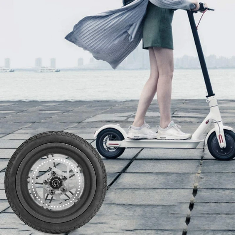 Electric Scooter Rear Wheel Tire with Brake Tire Assembly Scooter Accessories for Xiaomi Mijia M365
Electric Scooter Rear Wheel Tire with Brake Tire Assembly Scooter Accessories for Xiaomi Mijia M365