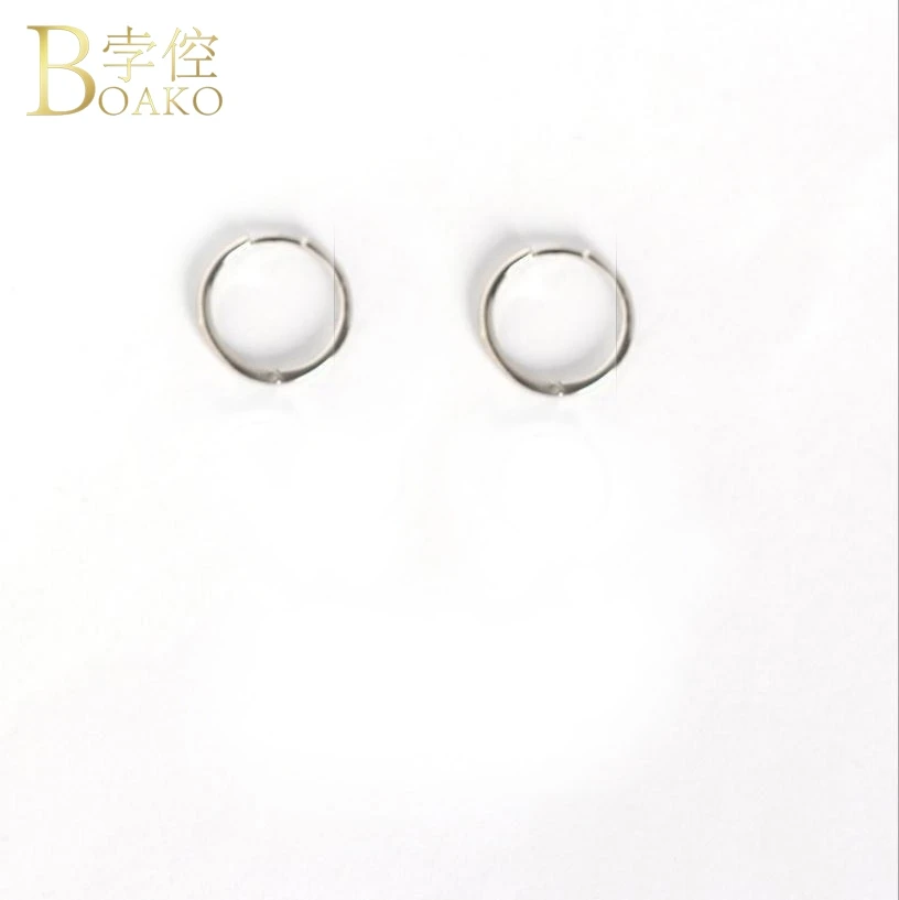 925 Sterling Silver Earrings For Women Small Hoop Earrings Girl Gold Cartilage Ear Bone Earring Punk Men Geometric aretes Z5
925 Sterling Silver Earrings For Women Small Hoop Earrings Girl Gold Cartilage Ear Bone Earring Punk Men Geometric aretes Z5