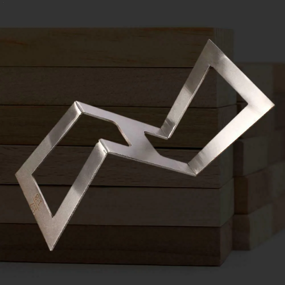 Woodworking Marking Carpentry Stainless Steel DIY Drawing Industrial Z Shape Spacing Scribe Line Tool Dovetail Mortise Gauge
Woodworking Marking Carpentry Stainless Steel DIY Drawing Industrial Z Shape Spacing Scribe Line Tool Dovetail Mortise Gauge